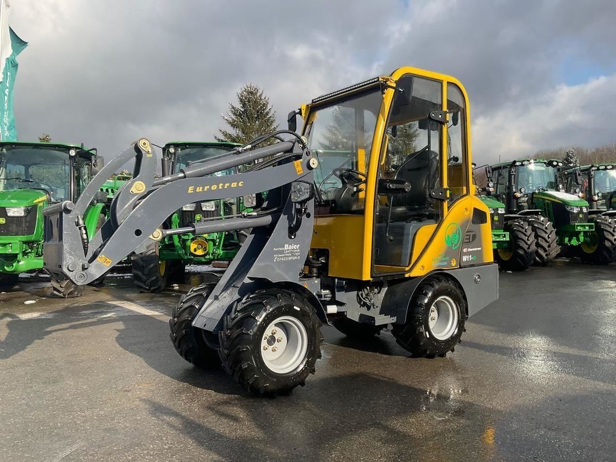 Eurotrac w11 e Miniładowarka 19 900 €
