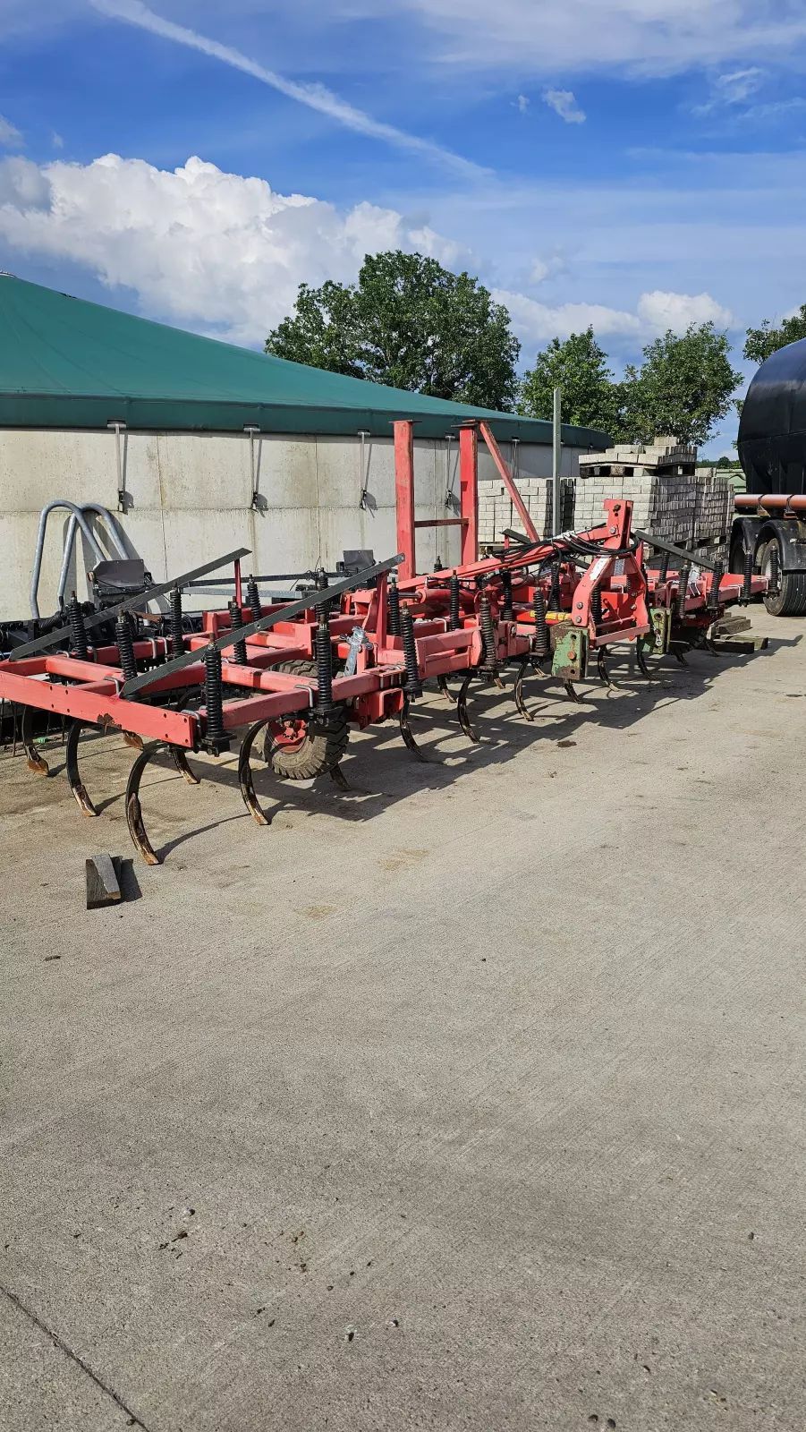 Quivogne dpr 31 Cultivator 6.450 EUR