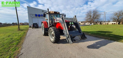 E-FARM: Massey Ferguson 5465 - Τρακτέρ - id LCZQTIL - 32.000 € - Χρονία: 2008 - Μετρητής ωρών: 10.300,Ισχύς κινητήρα: 121,Κροατία