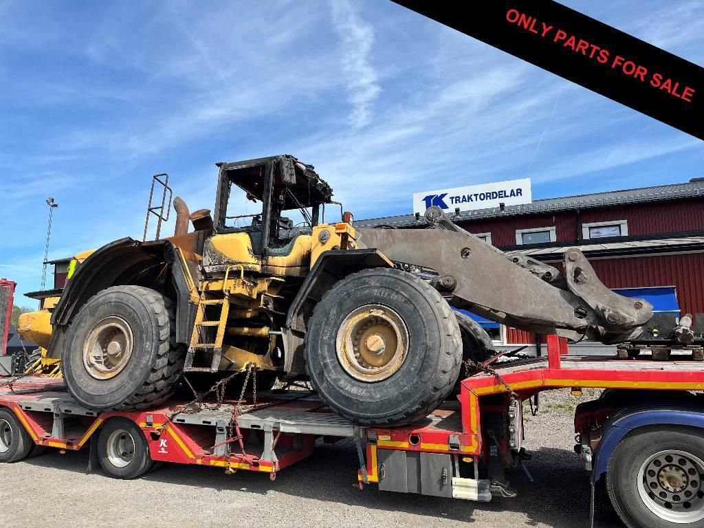 E-FARM: VOLVO l 180 f dismantled: only spare parts - Wheel loader - id DNEGXGT - Year of construction: 2009 - Sweden