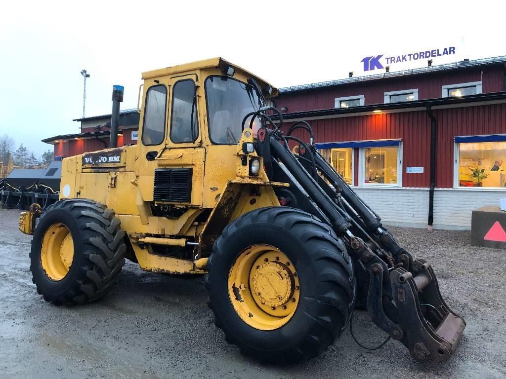 E-FARM: VOLVO l70 dismantled: only spare parts - Gummiged - id V8KWTMC - Sverige