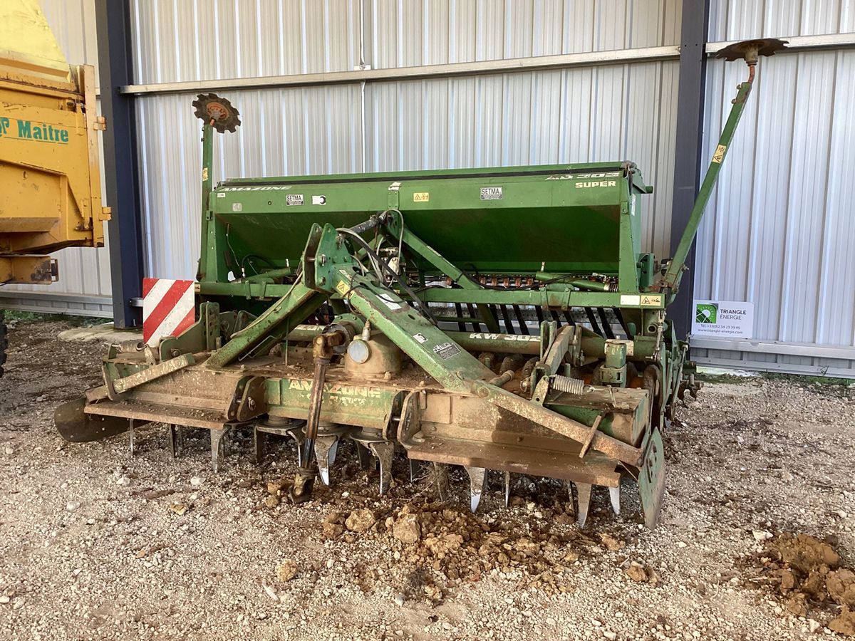 E-FARM: Amazone AD 303 Super - Drilling machine combination - id RYCYETY - €16,000 - Year of construction: 2002 - France