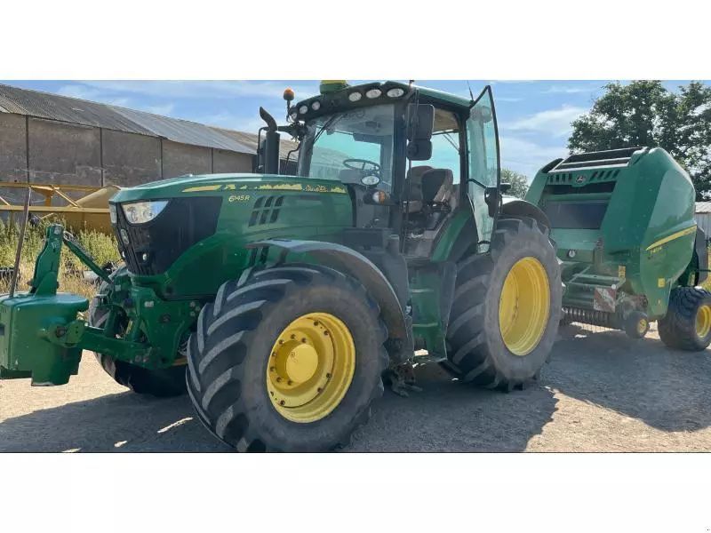 John Deere 6145 R Tractor €72,000