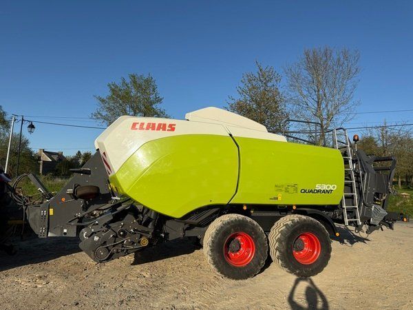 Claas Quadrant 5300 RF Πρέσσα 67.000 €