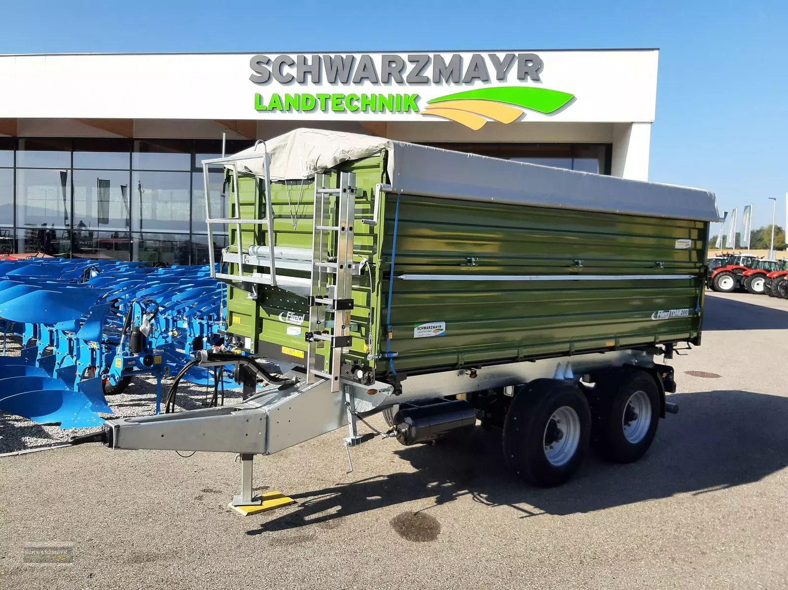 Fliegl tdk 200 fox Prikolica 27.392 €