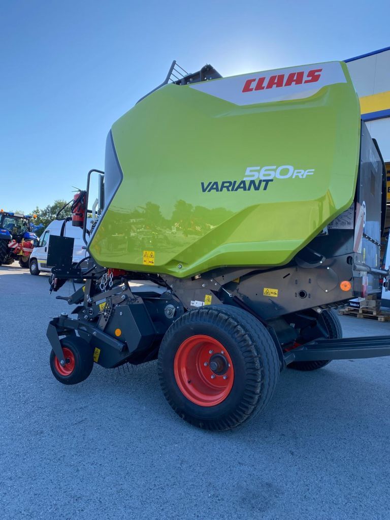 Claas Variant 560 RF Empacadora 35.500 €
