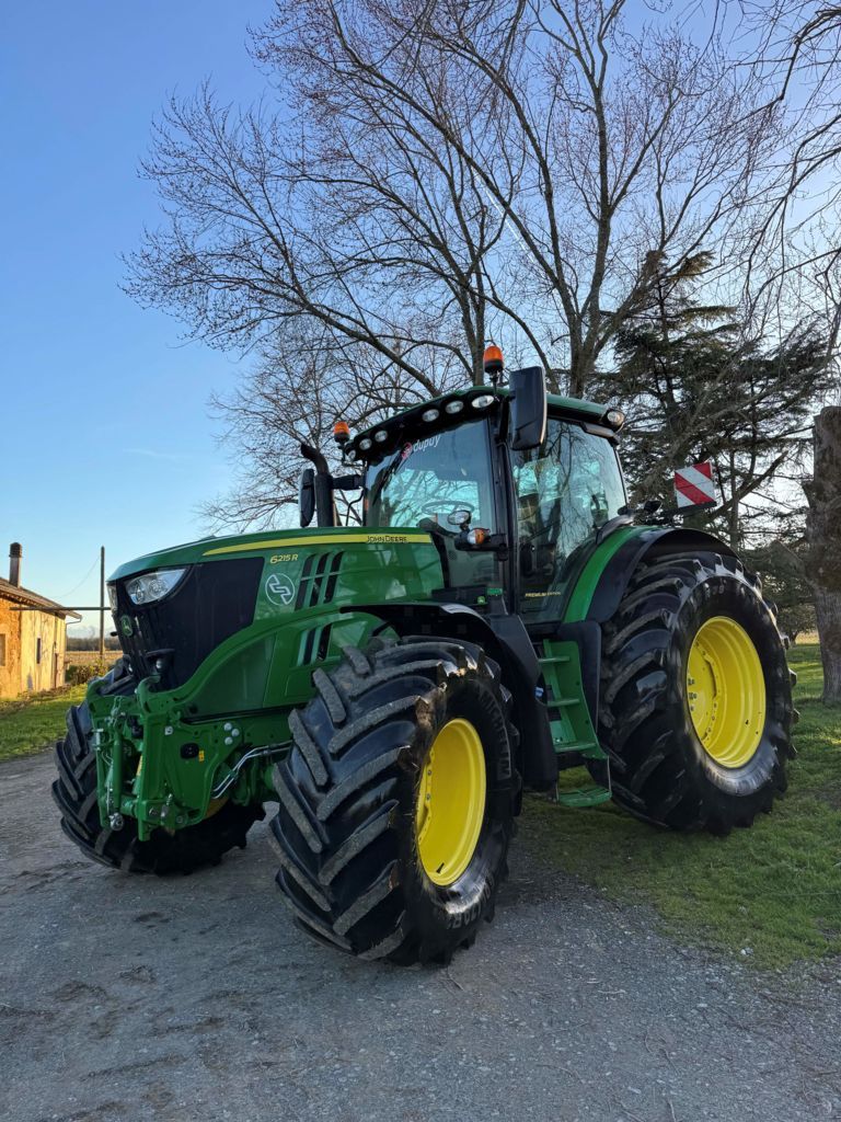 John Deere 6215 R Trattore 128.500 €
