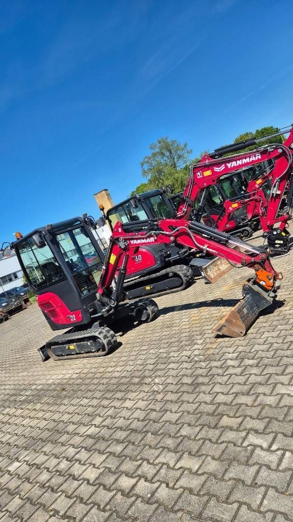 Yanmar SV22 Mini excavadora  29.900 €