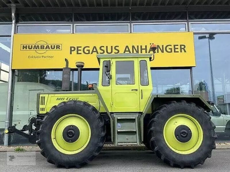 Mercedes-Benz mb trac 1600 turbo oldtimer h-gutachten schlepper Tractor 149.999 €