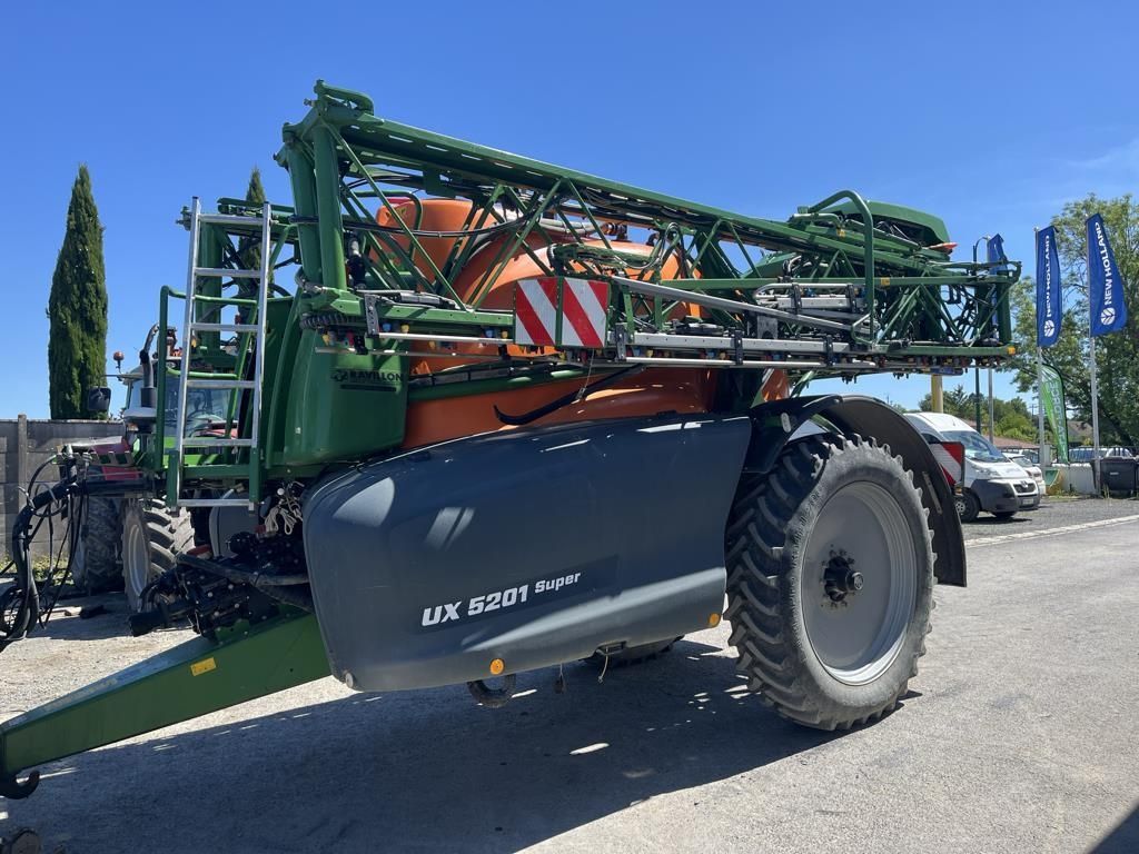 Amazone ux 5201 Pulverizator