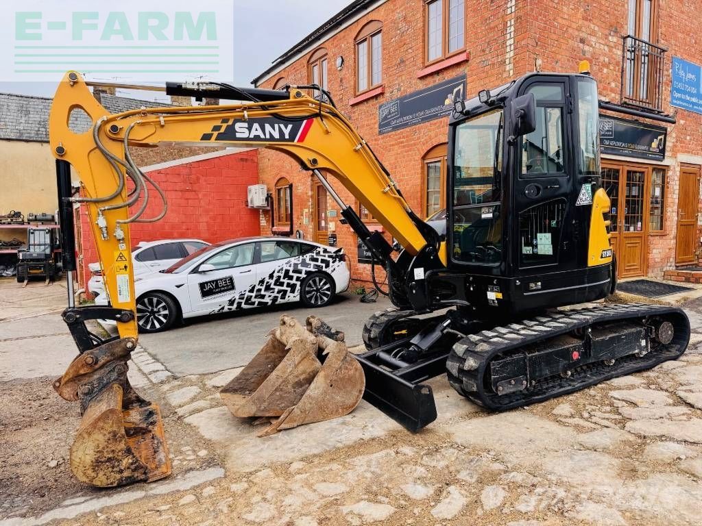 Sany sy 50 u Mini kotrógép 31 208 EUR