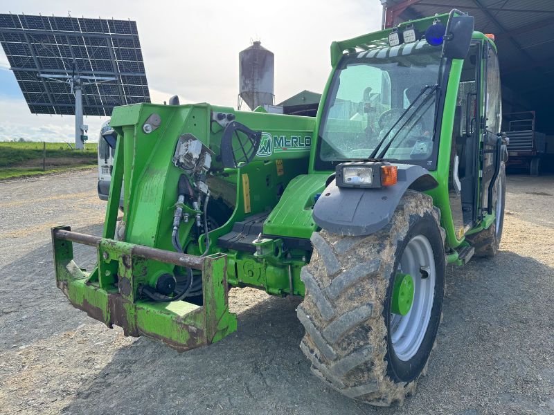 E-FARM: Merlo tf33-7-115 - Chargeur télescopique  - id MIWYEUC - 63 000 € - Année: 2022 - Lecture du nombre d'heure: 1 400,France