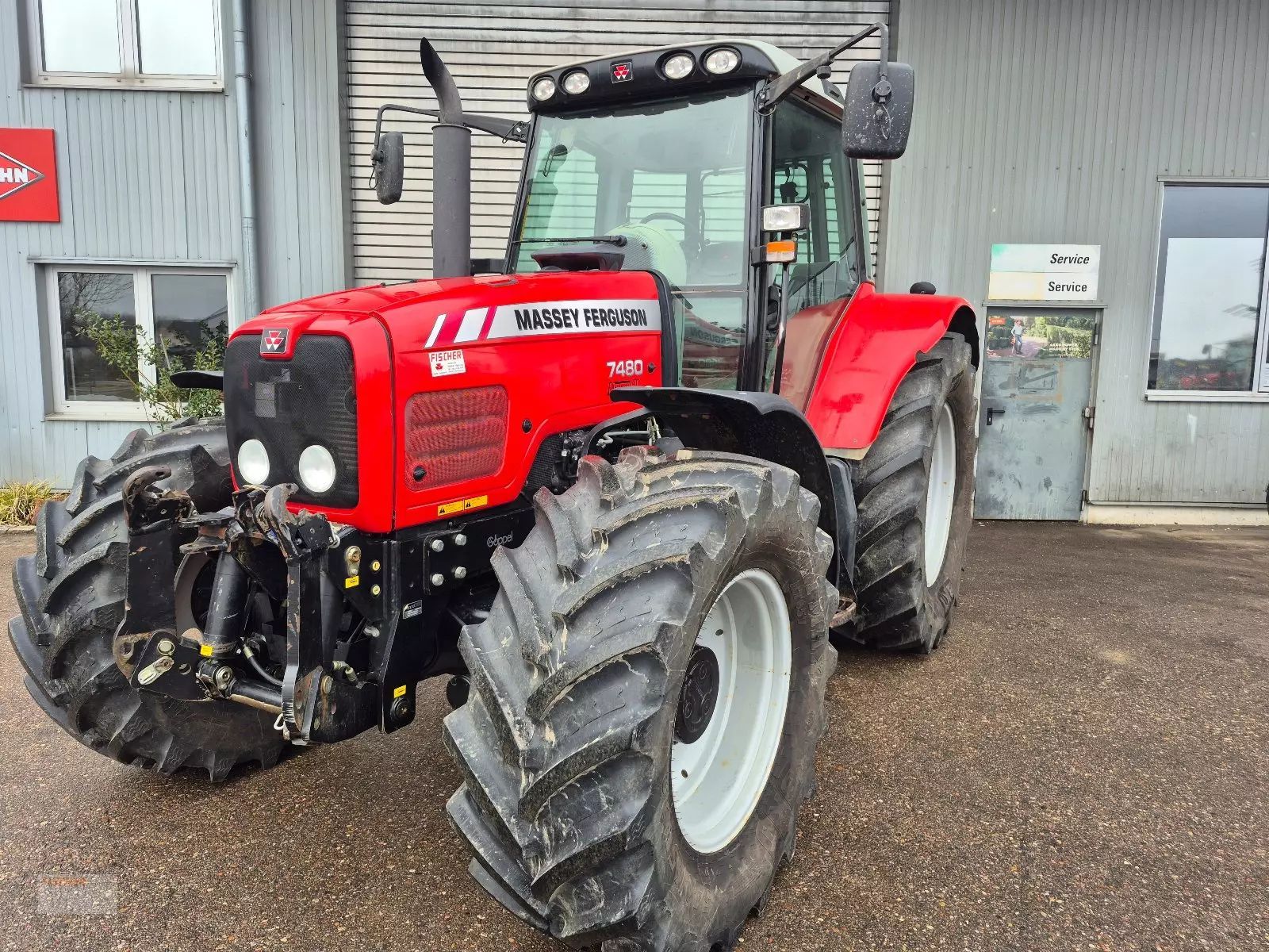 Massey Ferguson 7480 Traktor 49.159 €