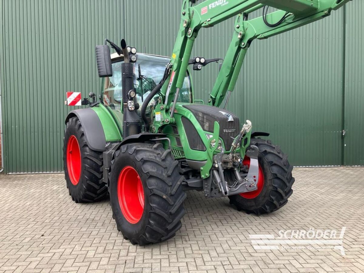 Fendt 516 Vario Profi Plus Tractor €89,000