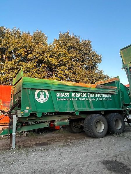 Tebbe hs 240 Manure and compost spreader €49,500