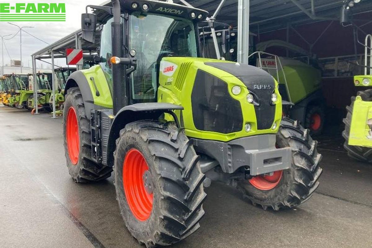 Claas Axion 830 tractor €122,600