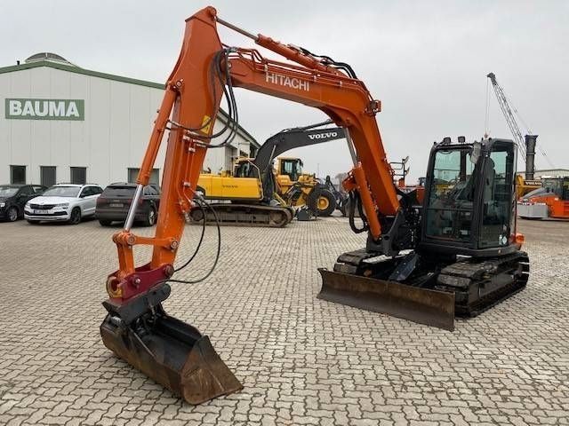 E-FARM: Hitachi zx 85 us b-6 miete / rental (12002009) - Mini
