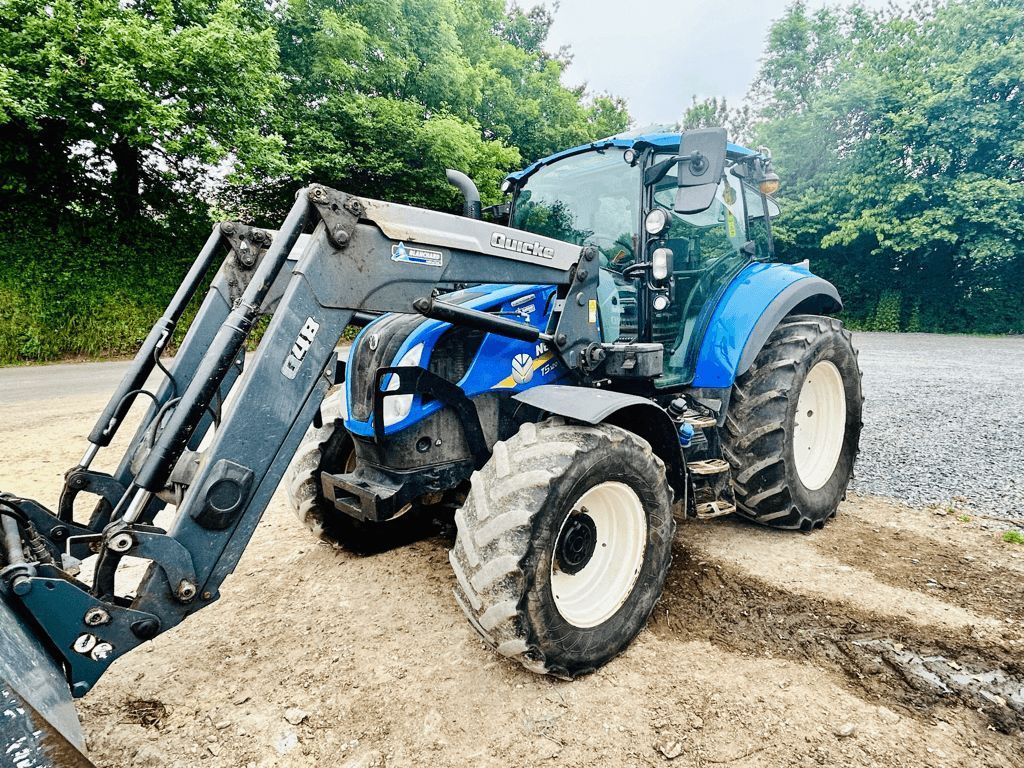 E-FARM: New Holland T5.120 - Tractor - id MWFCXE5 - 43.000 € - Año: 2019 - Horas: 3820,Potencia del motor: 117,Francia
