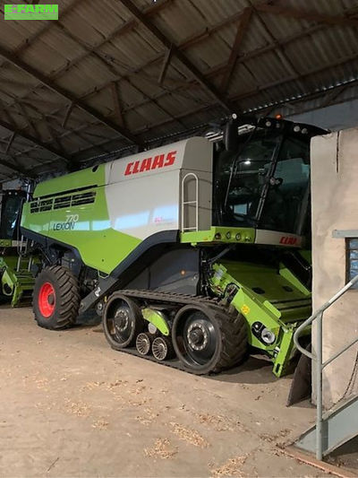 E-FARM: Claas Lexion 770 - Combine harvester - id TESA9TJ - €199,000 - Year of construction: 2015 - Engine hours: 2,129,Engine power (HP): 585,Germany