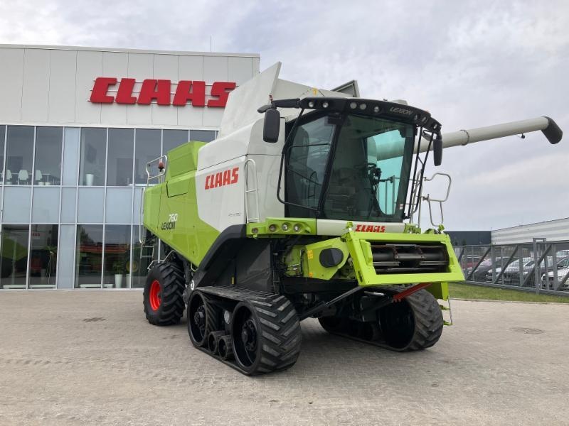 Claas Lexion 760 combine €161,150