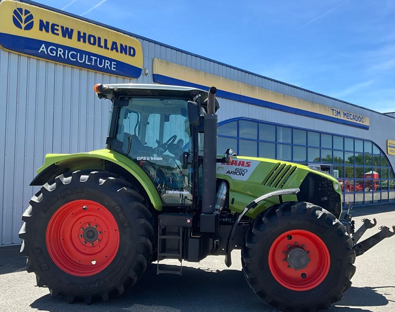 Claas Arion 650 Tractor 45.000 €