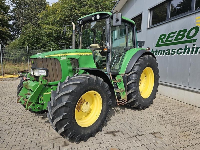 E-FARM: John Deere 6420 S - Traktor - id DIWSM1Z - 23.000 € - Baujahr: 2003 - Abgelesene Motorstunden: 14.080,Motorleistung (PS): 120,Deutschland