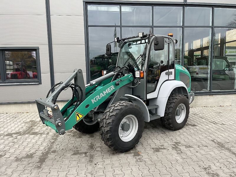 E-FARM: KRAMER KL19.5 - Radlader - id 8PT8UCE - 57.350 € - Baujahr: 2024 - Abgelesene Motorstunden: 4,Motorleistung (PS): 56,Deutschland