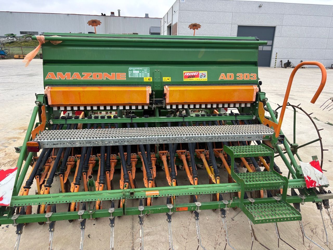 Amazone AD303 Drilling machine combination €12,500