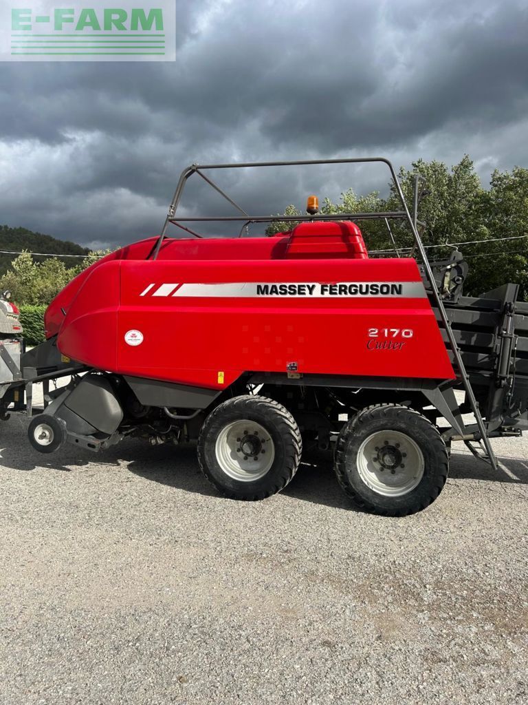 Massey Ferguson 2170 cutter Empacadora 48.000 €