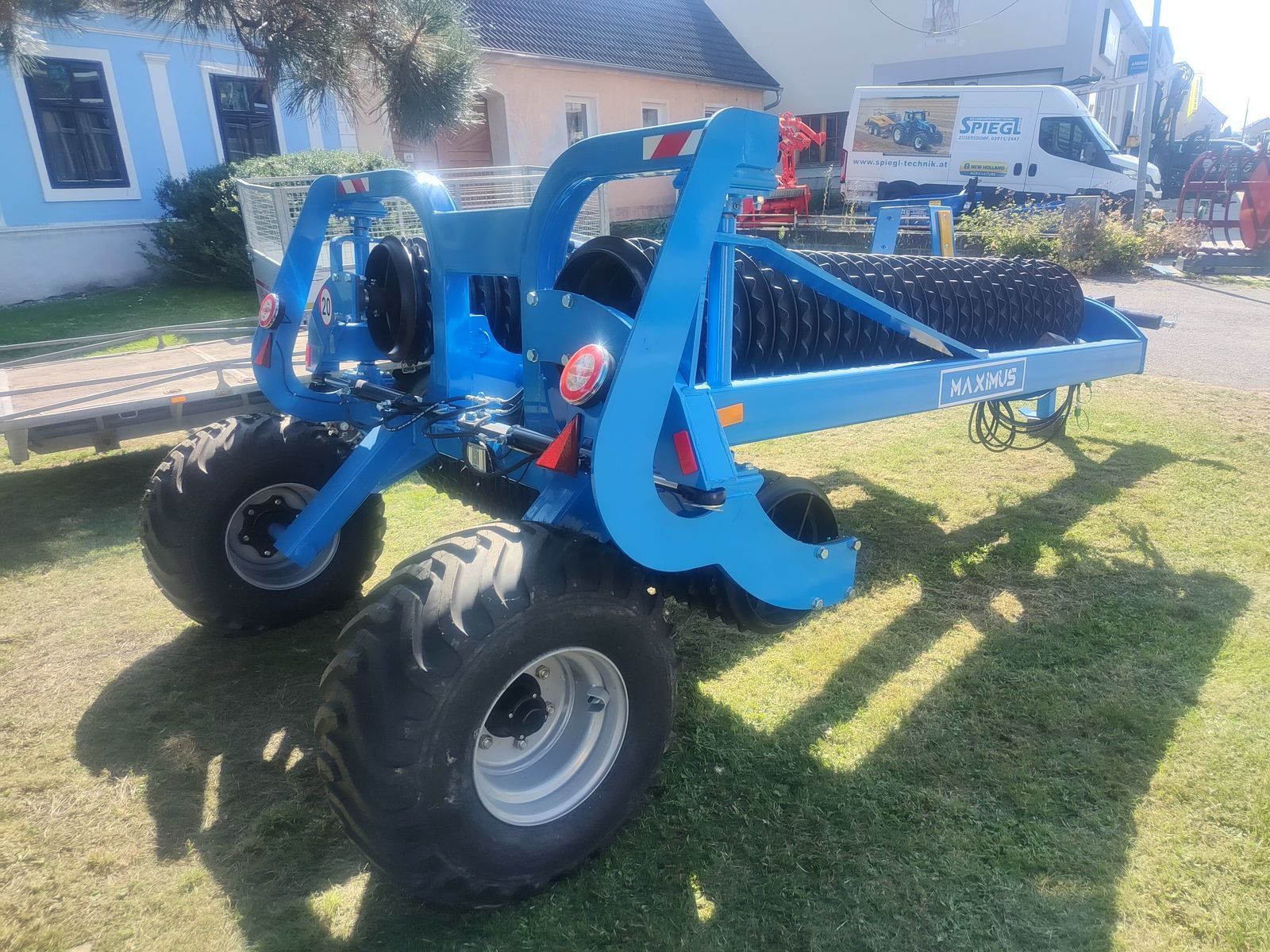 Stekro maximus 750 Presses and roller €10,750