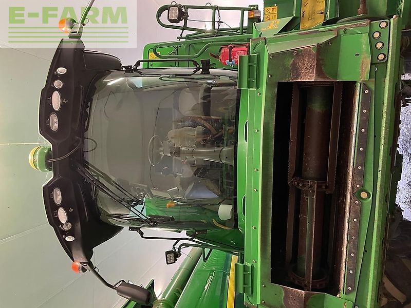 John Deere T550 Mähdrescher 143.346 €