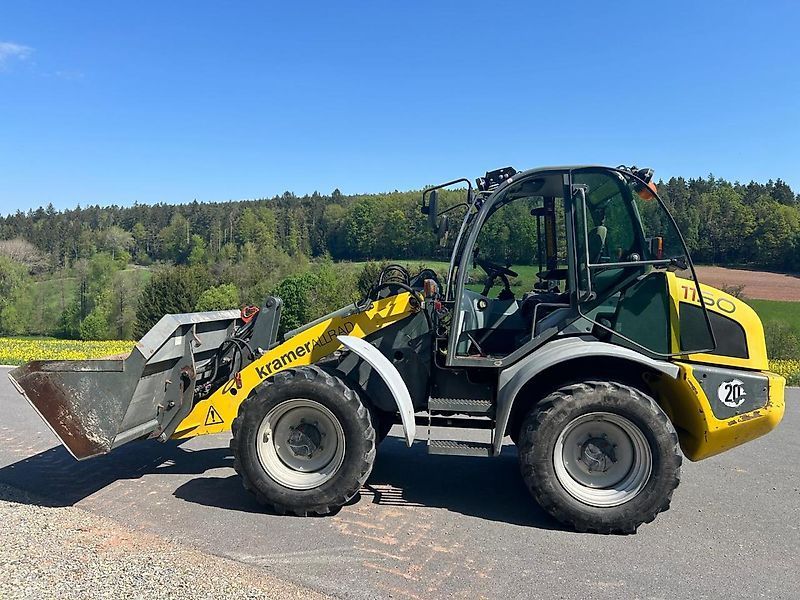 E-FARM: KRAMER 1150 - Kolový nakladač - id KIKYZ9V - 29 832 € - Rok výroby: 2016 - Hodiny motoru: 6 270,Výkon motoru (HP): 75,Německo