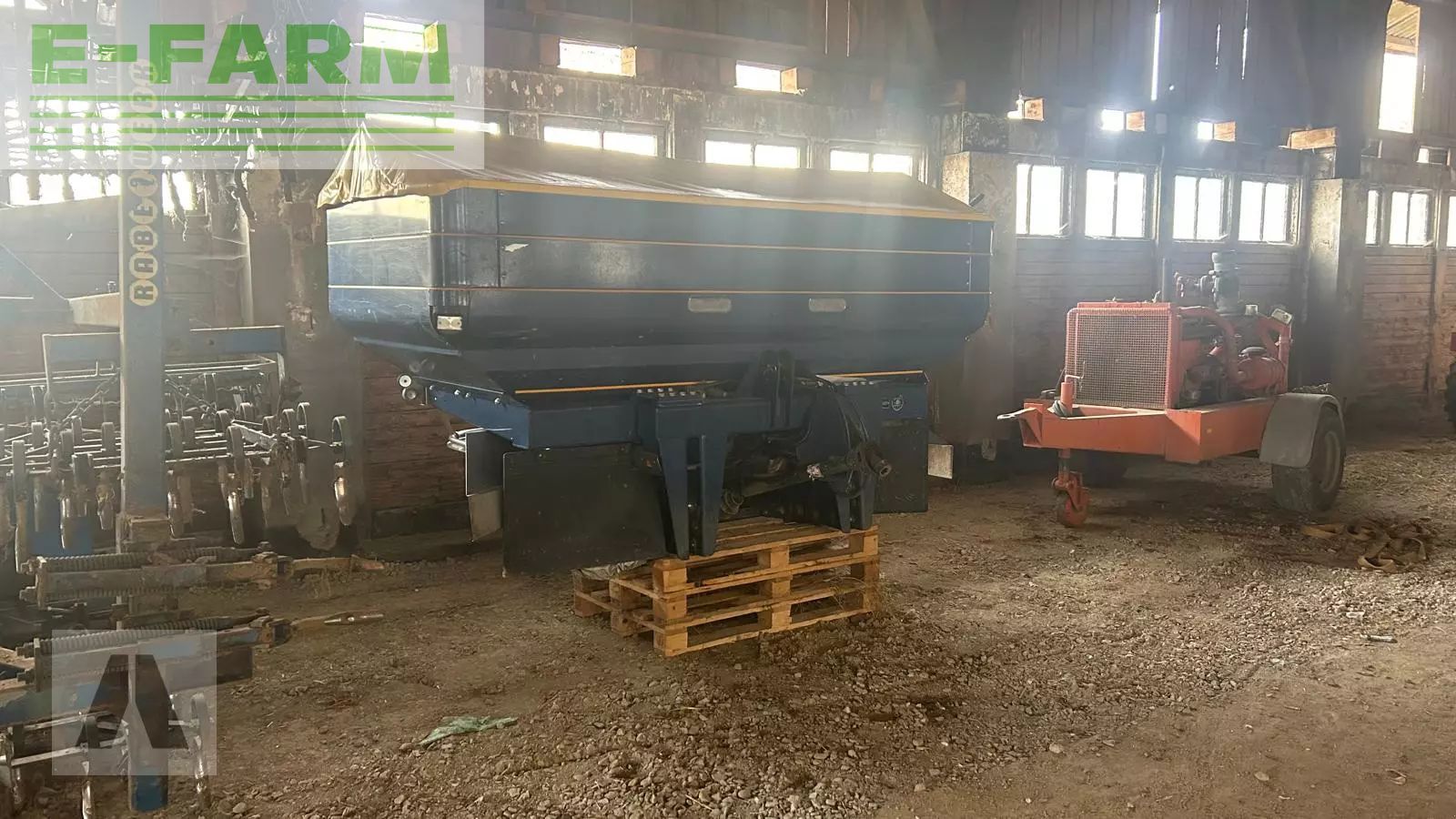 Bogballe m3wq1 Rozsiewacz nawozów 7900 €