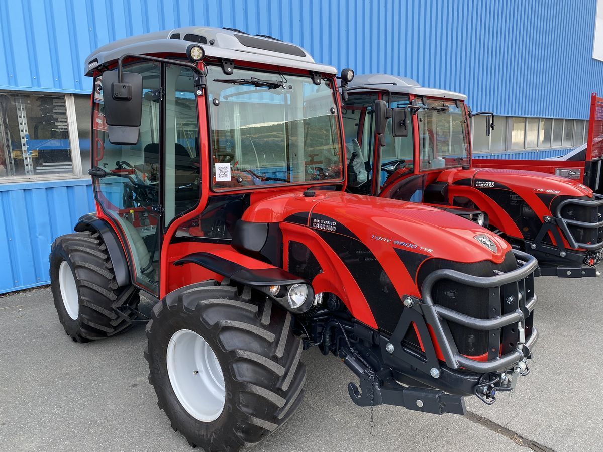 E-FARM: antonio carraro tony 8900 ttr - Tractor - id VNCMBCL - Año: 2024 - Potencia del motor: 75,Austria
