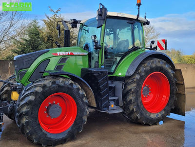 E-FARM: Fendt 722 Vario - Τρακτέρ - id P5FNMXG - 152.000 € - Χρονία: 2022 - Μετρητής ωρών: 1.950,Ισχύς κινητήρα: 220,Γαλλία