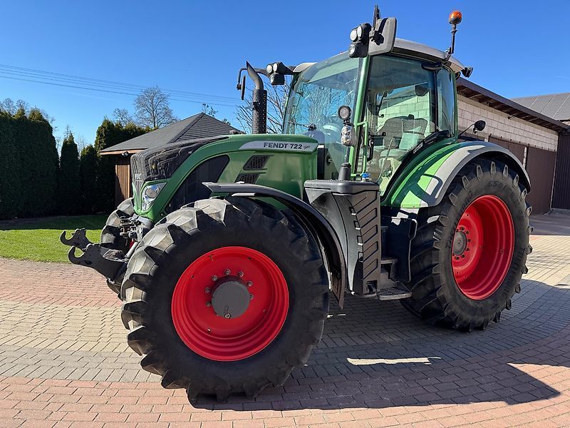 Fendt 720 Vario Traktor 91 398 €
