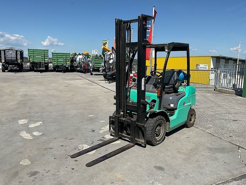 E-FARM: MITSUBISHI fg25n gasstapler - Carretilla elevadora - id UPJP8HT - 9690 € - Año: 2010 - Horas: 10,Austria