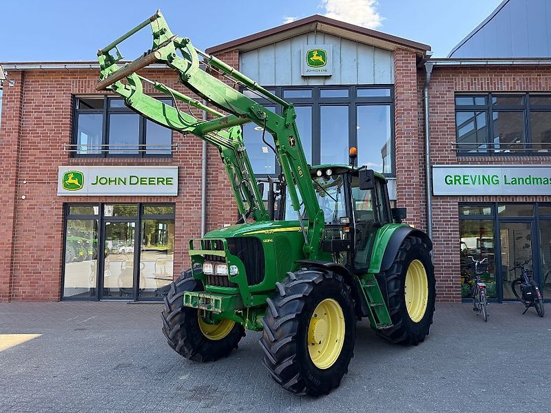 E-FARM: John Deere 6620 Premium - Traktor - id JX3RV9P - 38.450 € - Baujahr: 2006 - Abgelesene Motorstunden: 7.015,Deutschland