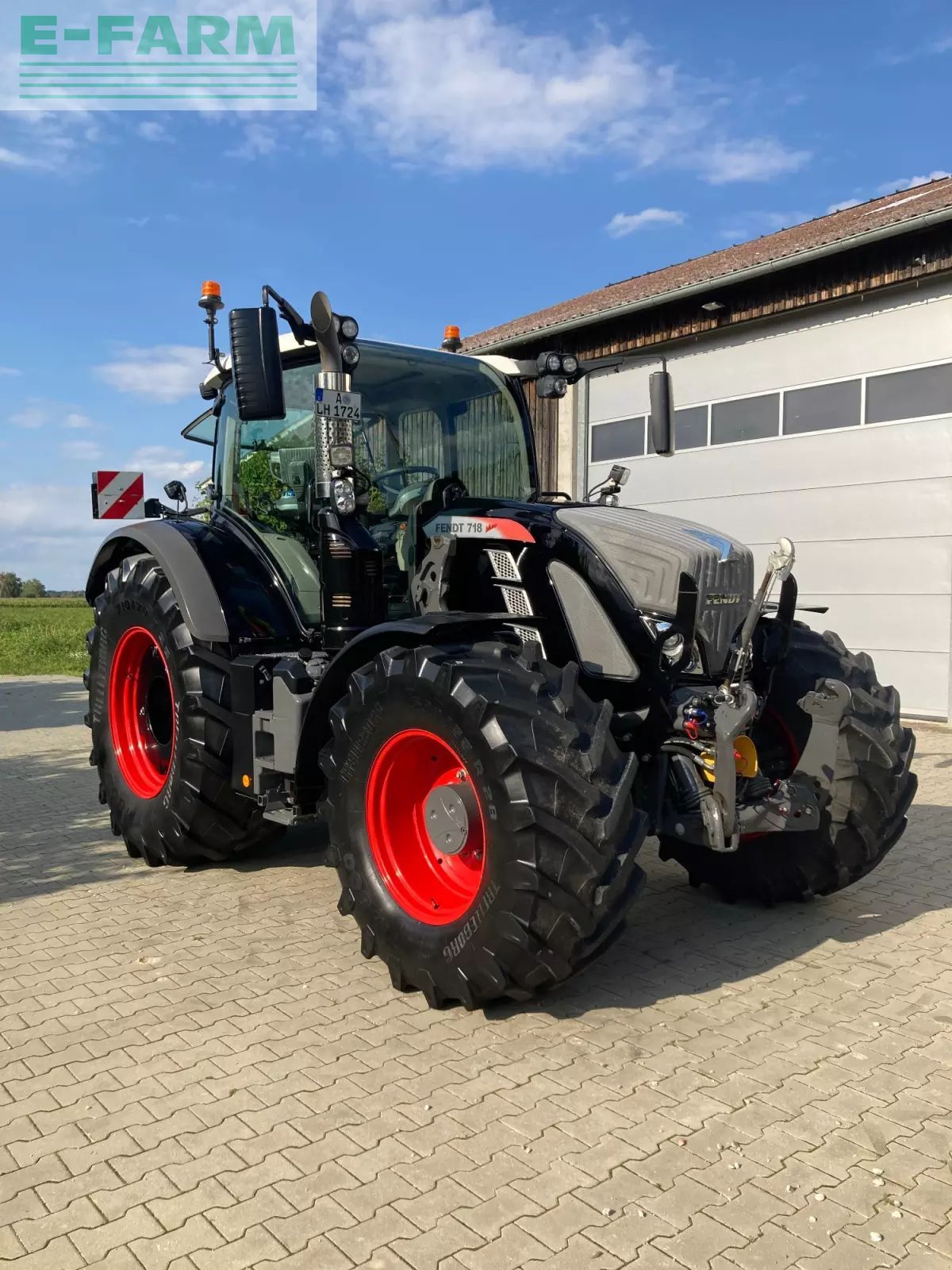 Fendt 718 Vario Profi Plus Tractor €139,800