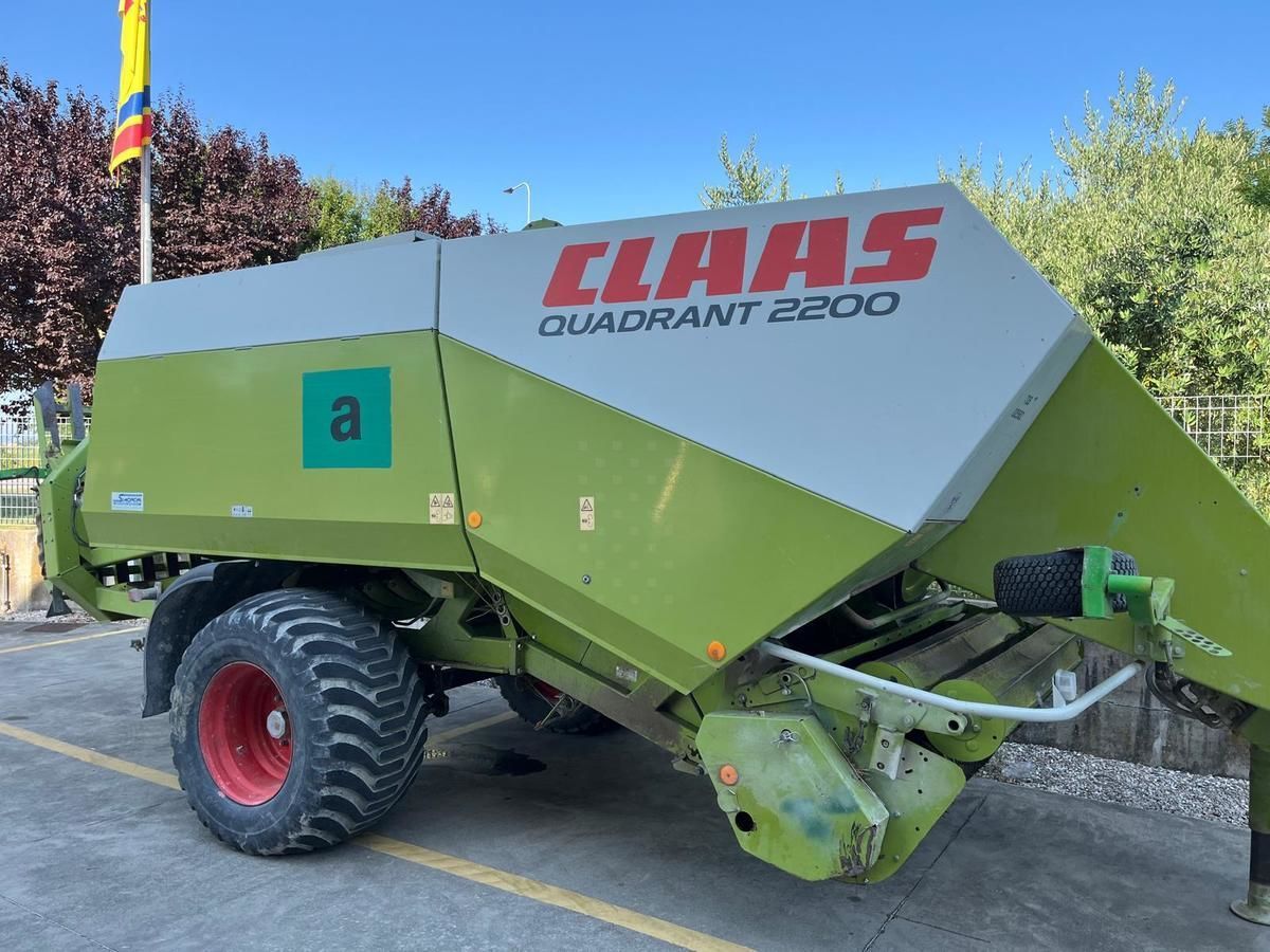 Claas Quadrant 2200 Bálázó 20 000 EUR