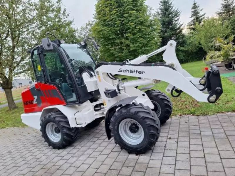 Schäffer 5650 Teleskopowa ładowarka kołowa 34 454 €