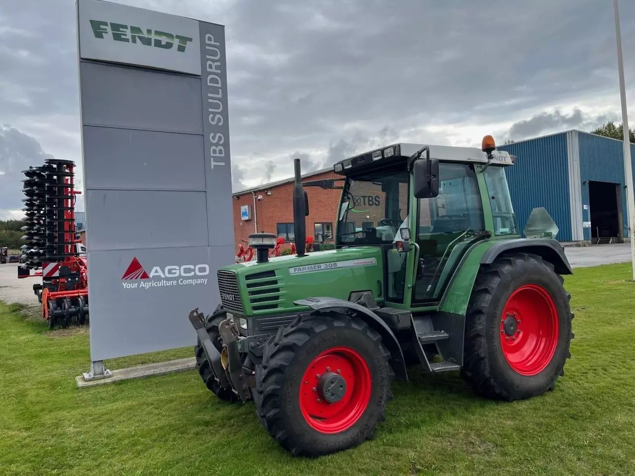 Fendt Farmer 308 Tractor €28,772