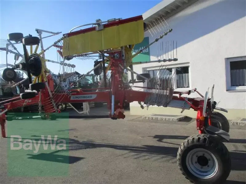 E-FARM: pöttinger top 662 #582 - Grabljice - id SG5ZKTP - 14.790 € - Leto izgradnje: 2018 - Nemčija