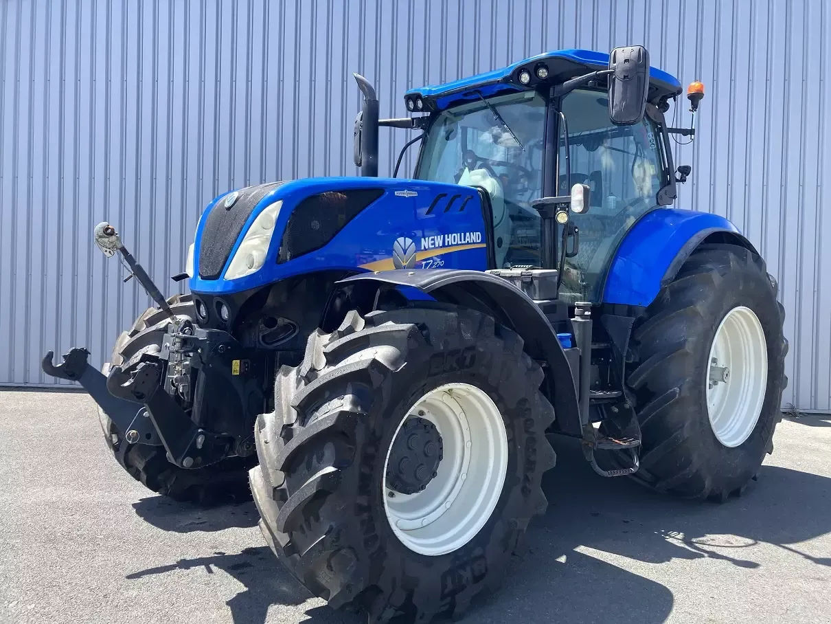 E-FARM: New Holland T7.270 - Traktor - id ETGQMD6 - 110 000 € - Rok produkcji: 2018 - Motogodziny: 3070,Moc silnika: 249,Francja