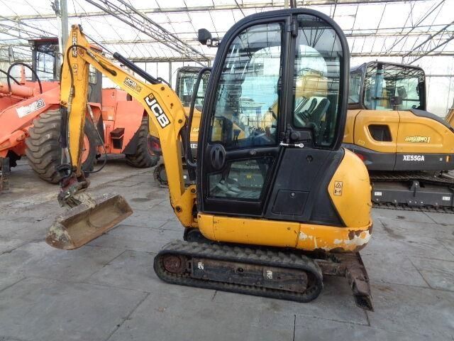 JCB 8018 Minibagger 14.500 €