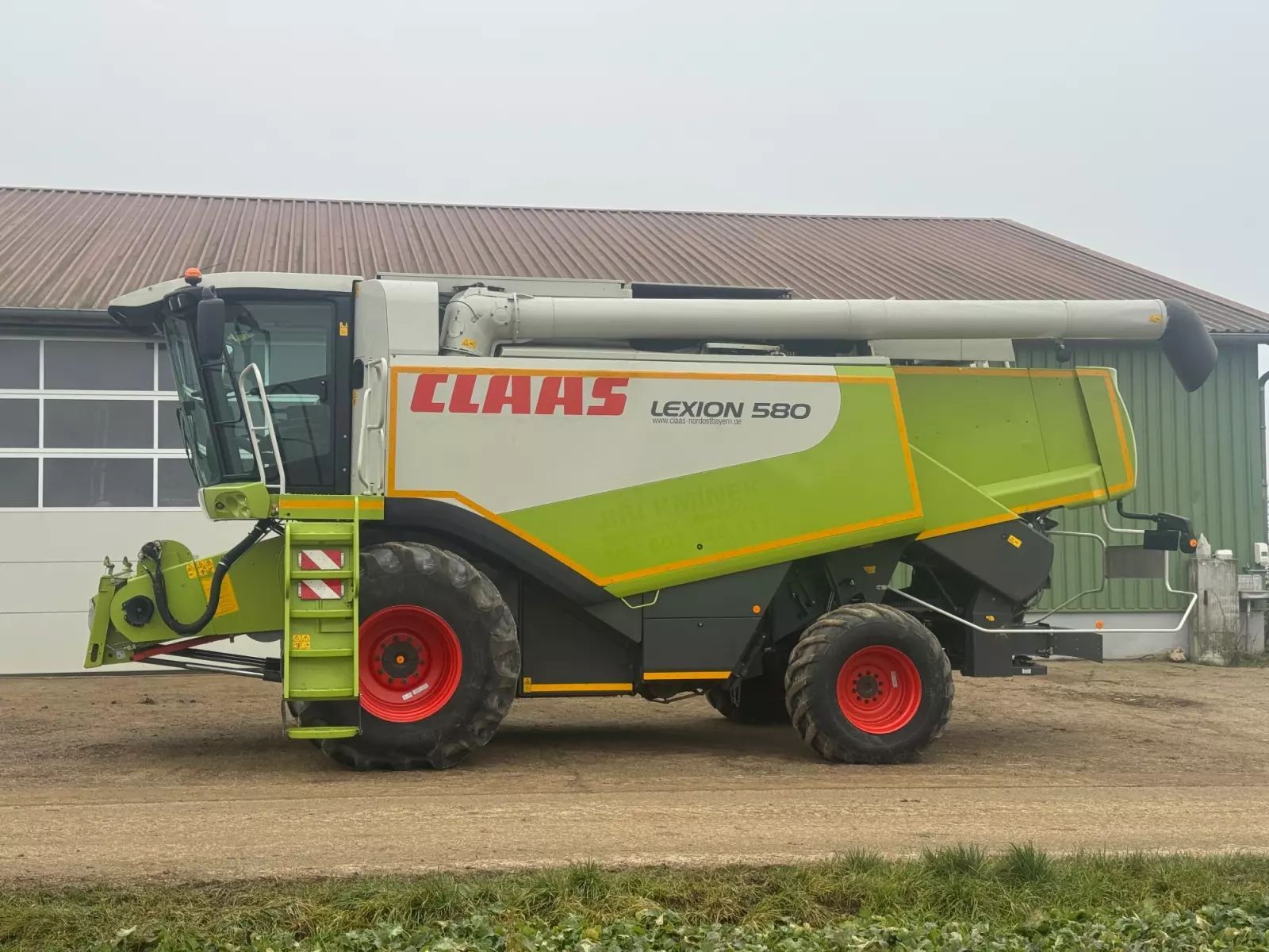 Claas Lexion 580 Moissonneuse-batteuse 85 000 €