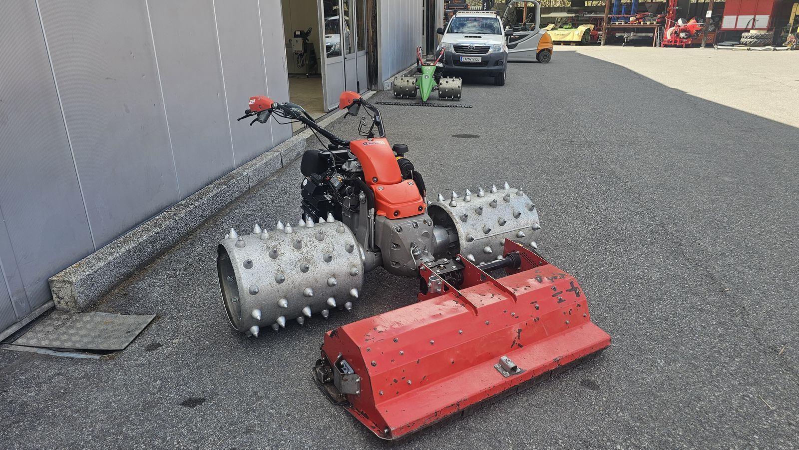 REFORM motormäher rm 25 Sekačka 19 167 €