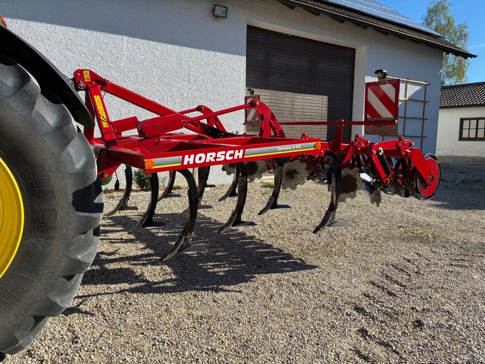HORSCH Terrano 3 FX Kultivátor 9500 EUR
