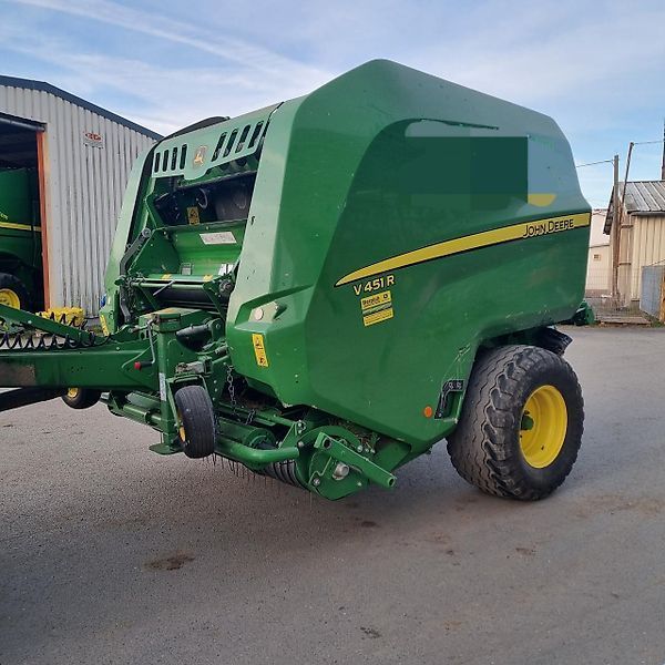 John Deere V451R Ballenpresse 27.500 €