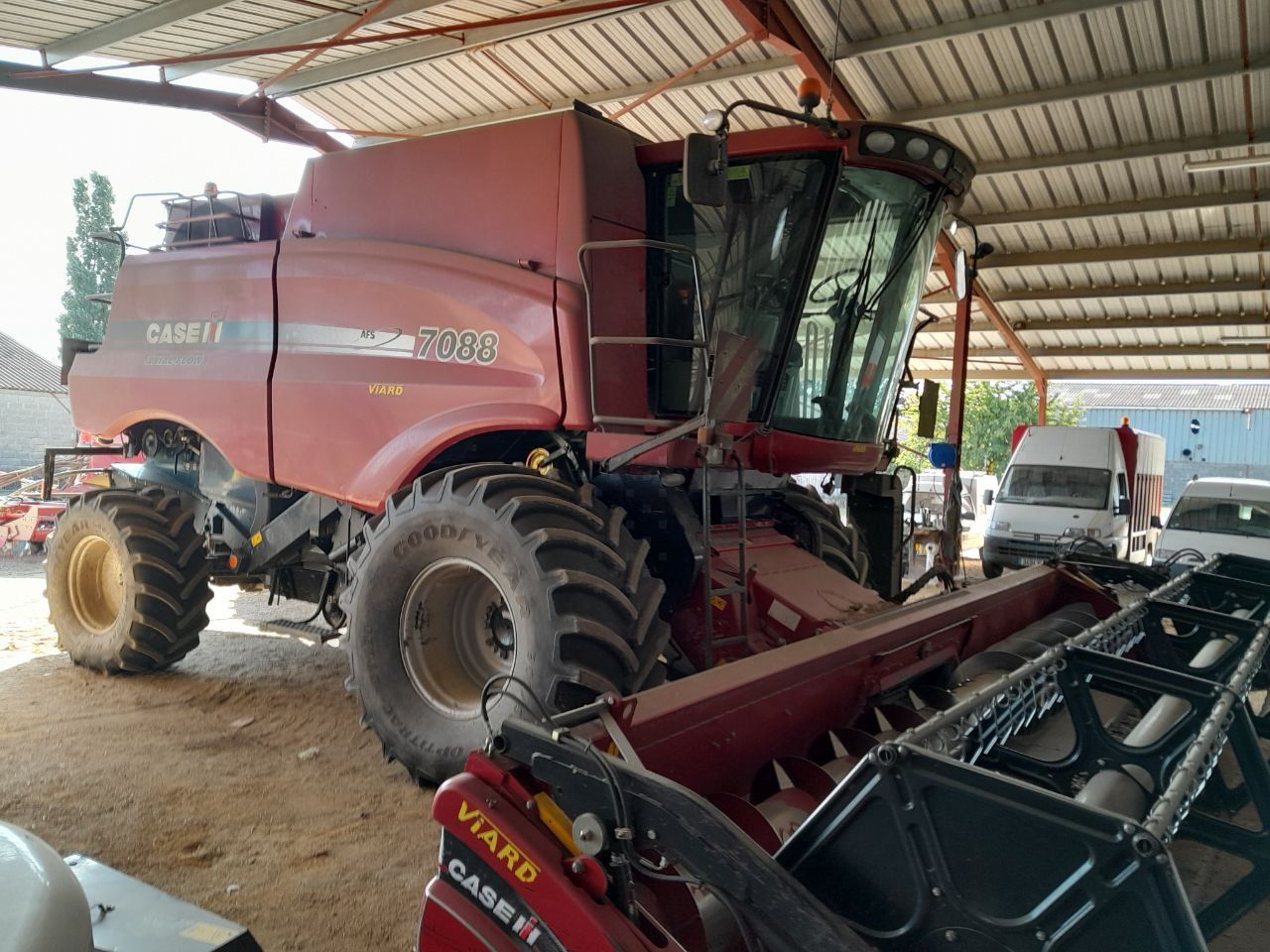 Case IH Axial-Flow 7088 Combine harvester €95,000